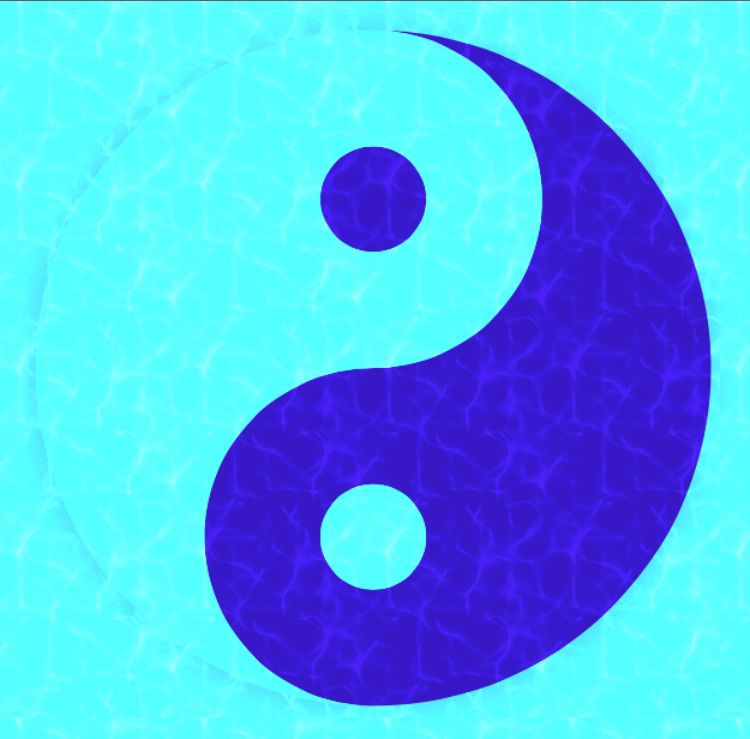 The well-known Taoist symbol of the yin and yang represents the interdependent nature of all things. Source: Public Domain